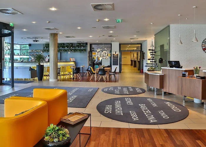 Frankfurt Messe Affiliated By MeliáAlbergo